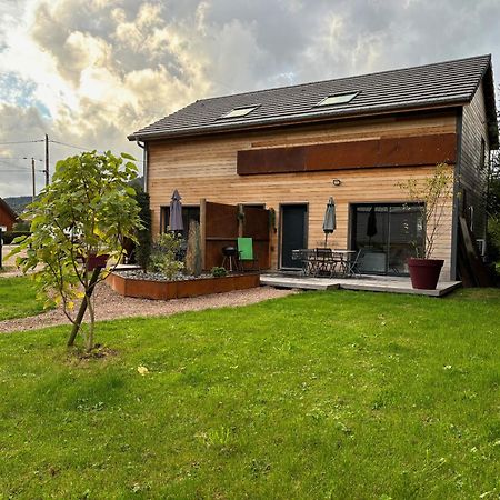 Duplex Le Corten, Terrasse Et Jardin Gérardmer Extérieur photo