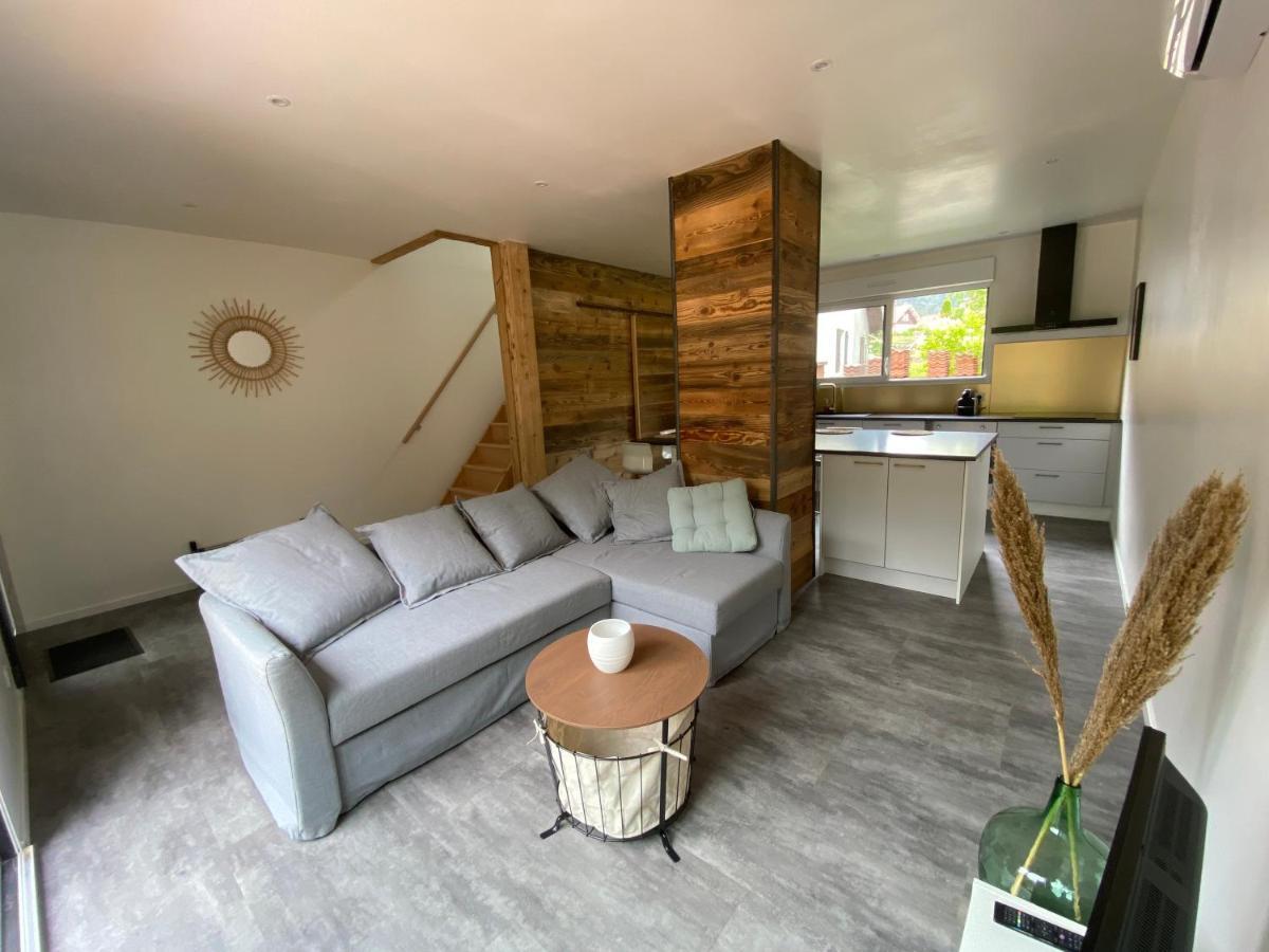 Duplex Le Corten, Terrasse Et Jardin Gérardmer Extérieur photo