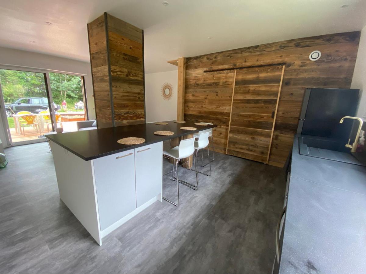 Duplex Le Corten, Terrasse Et Jardin Gérardmer Extérieur photo