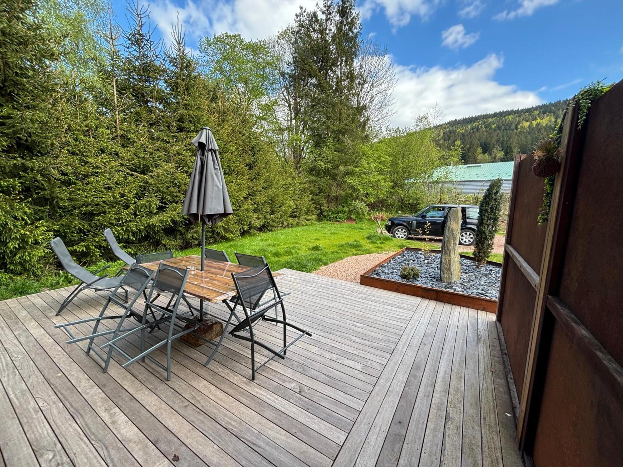 Duplex Le Corten, Terrasse Et Jardin Gérardmer Extérieur photo