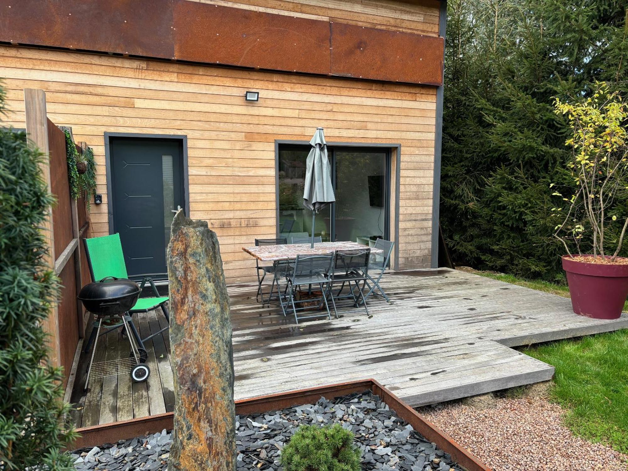 Duplex Le Corten, Terrasse Et Jardin Gérardmer Extérieur photo