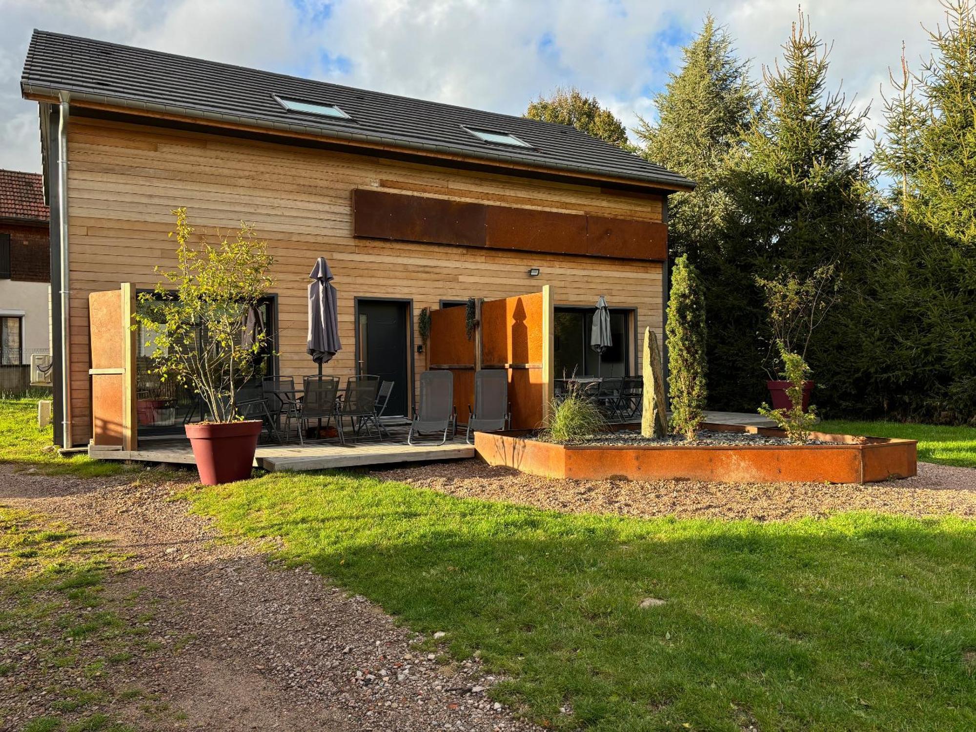 Duplex Le Corten, Terrasse Et Jardin Gérardmer Extérieur photo